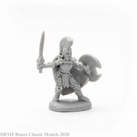Thinkandplay Bones - Taroya, Female Warrior Miniatures TH3298896